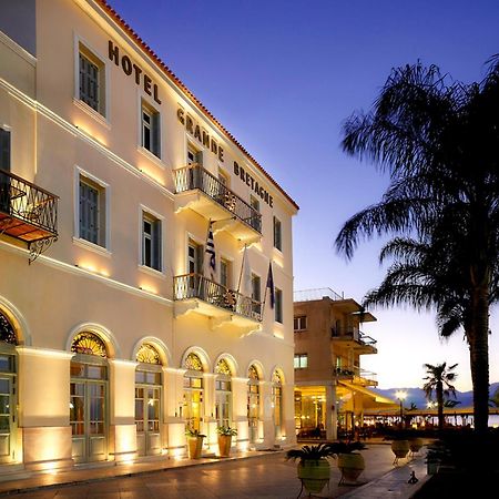 Grande Bretagne - Nafplio Hotel Bagian luar foto