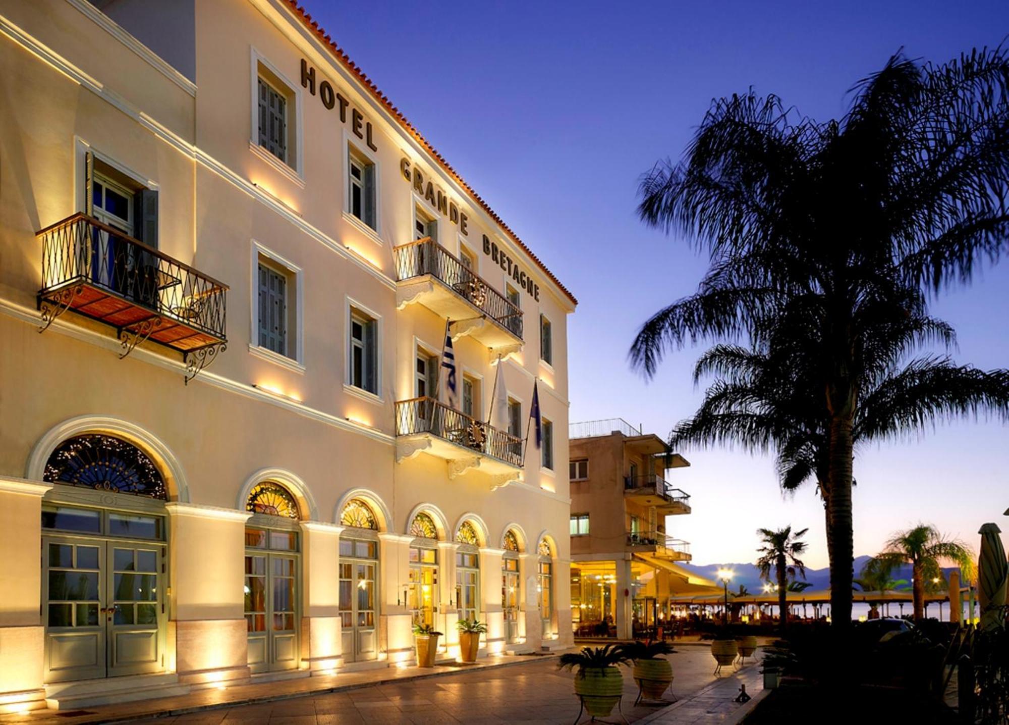 Grande Bretagne - Nafplio Hotel Bagian luar foto