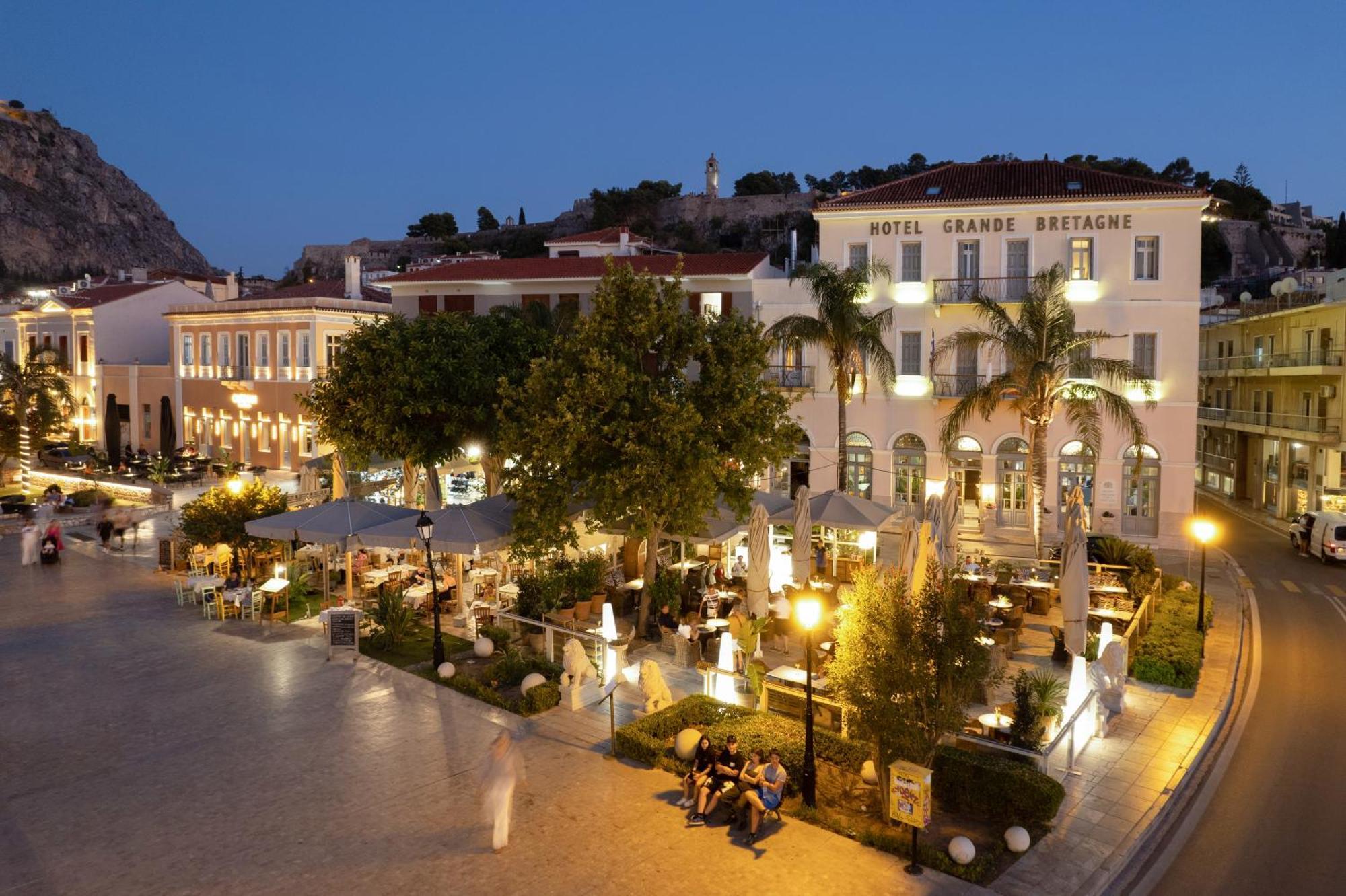Grande Bretagne - Nafplio Hotel Bagian luar foto