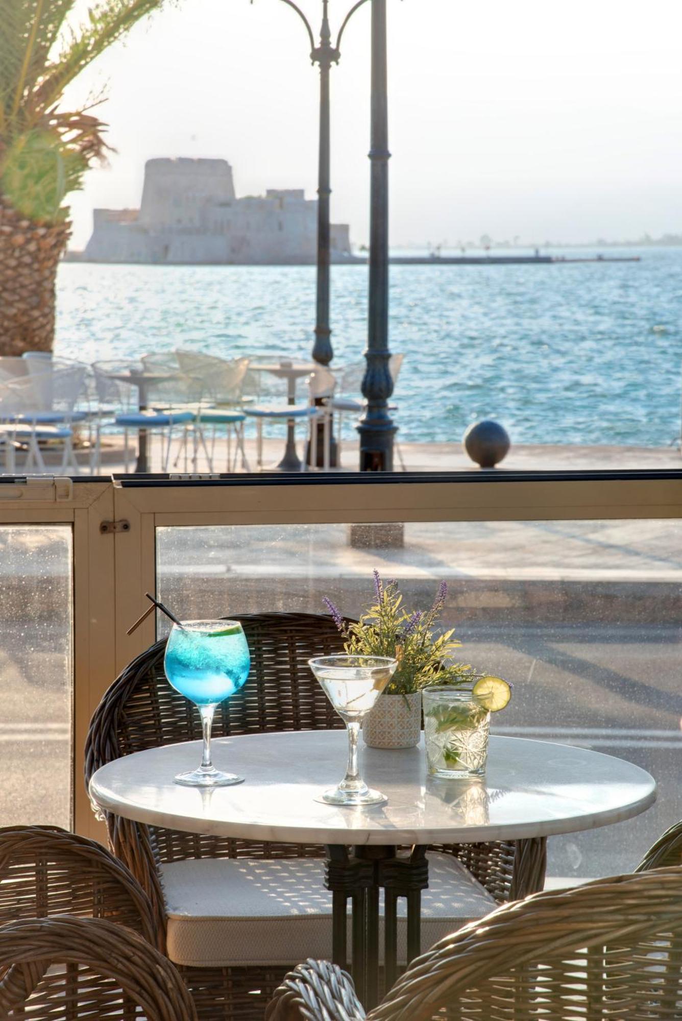 Grande Bretagne - Nafplio Hotel Bagian luar foto