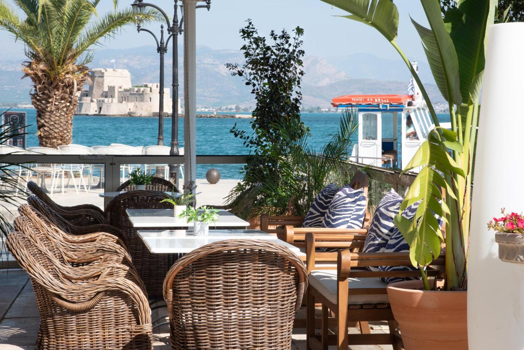 Grande Bretagne - Nafplio Hotel Bagian luar foto