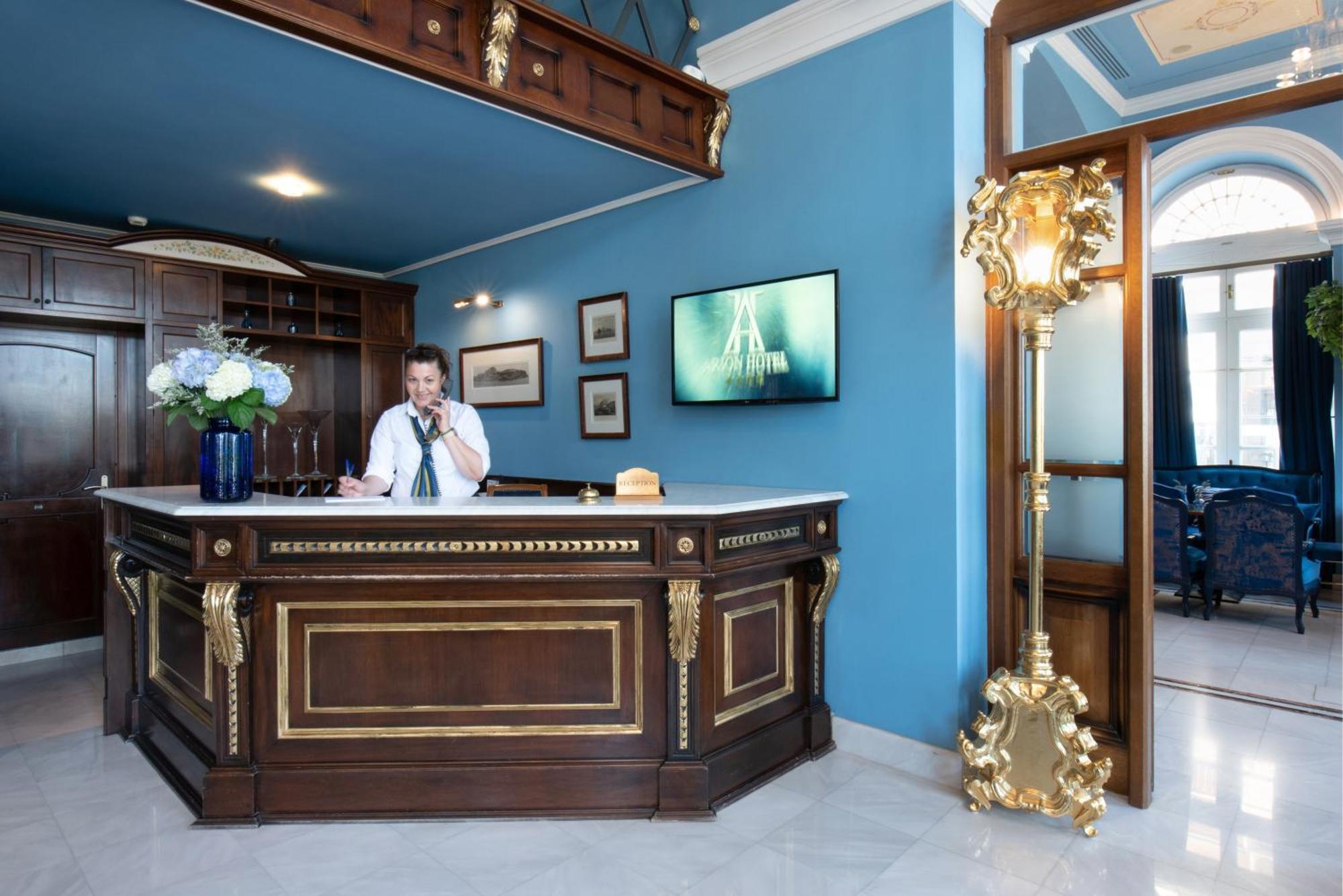 Grande Bretagne - Nafplio Hotel Bagian luar foto