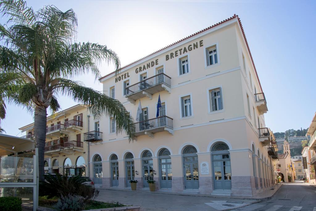 Grande Bretagne - Nafplio Hotel Bagian luar foto