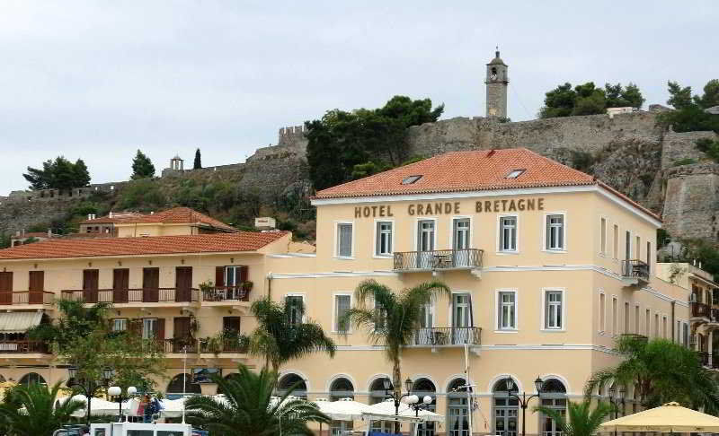 Grande Bretagne - Nafplio Hotel Bagian luar foto