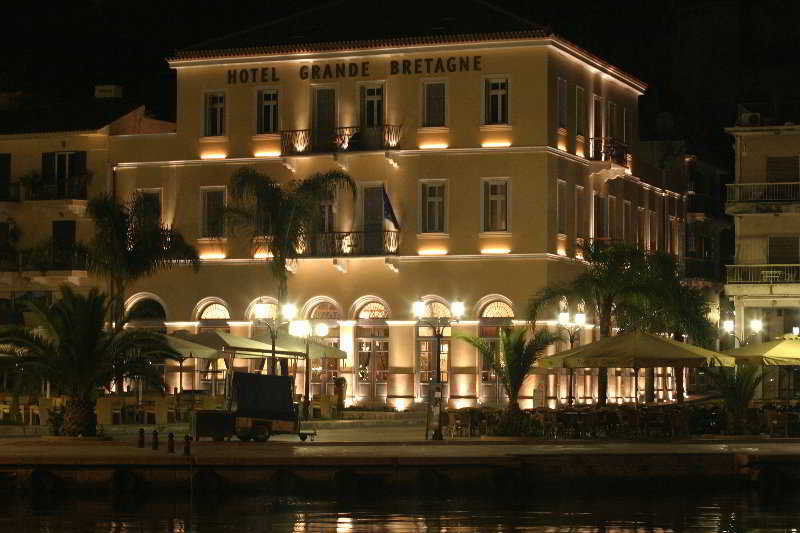 Grande Bretagne - Nafplio Hotel Bagian luar foto
