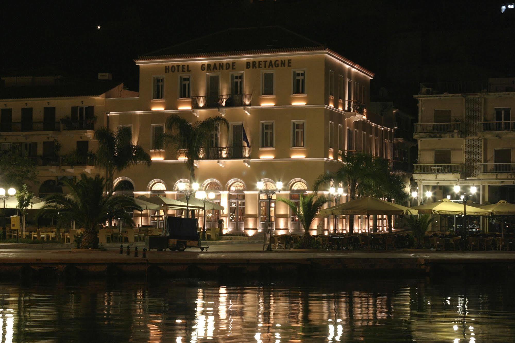 Grande Bretagne - Nafplio Hotel Bagian luar foto