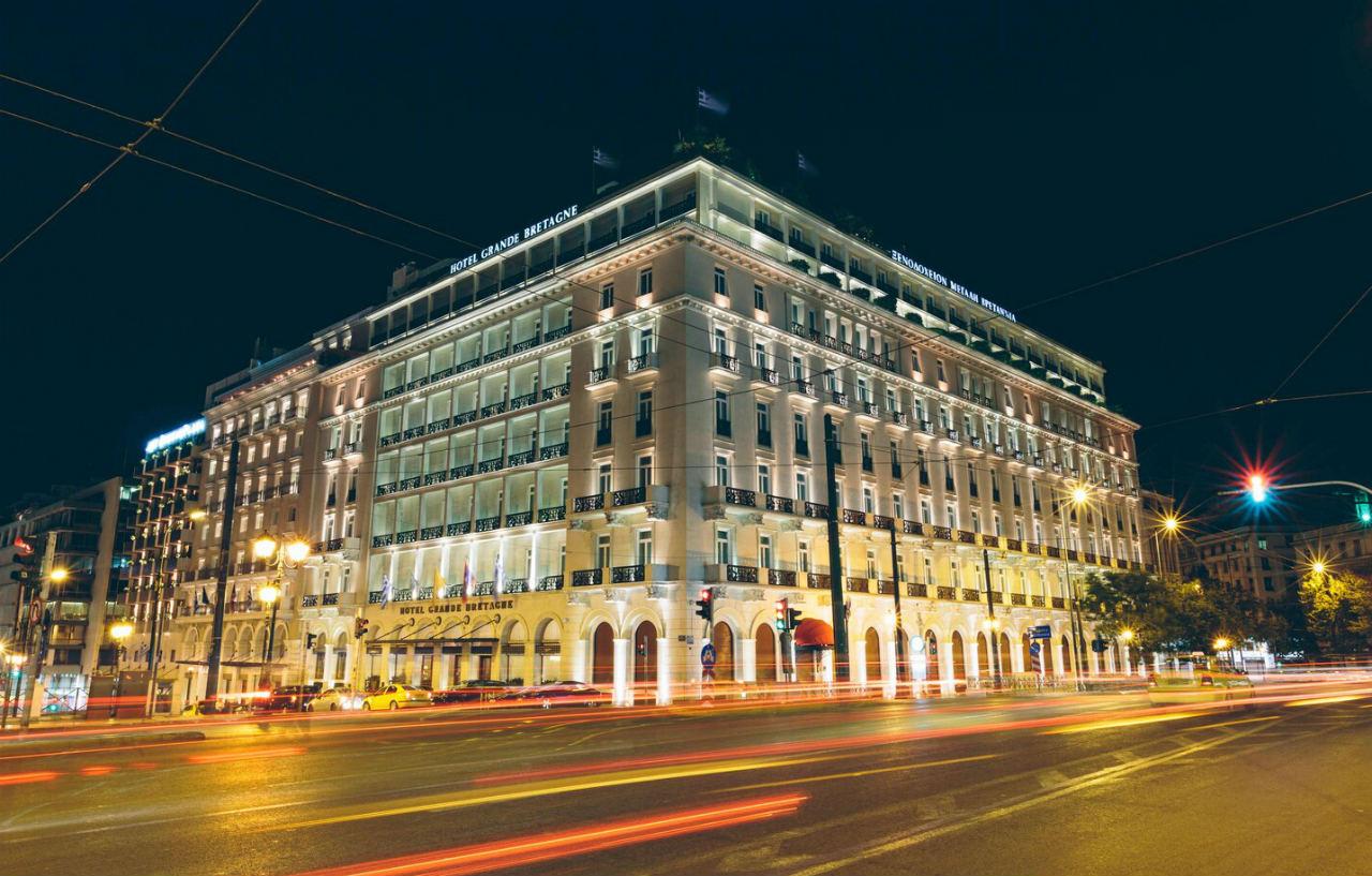 Grande Bretagne - Nafplio Hotel Bagian luar foto